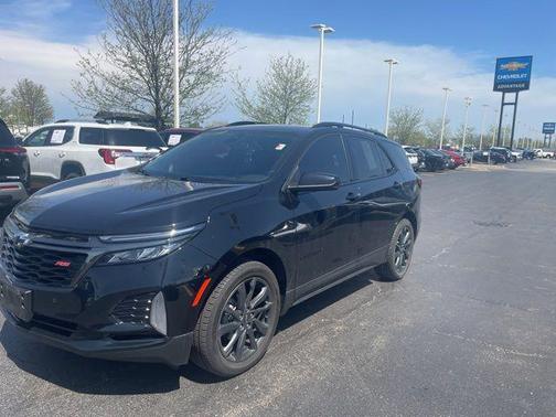 Mosaic Black Metallic 2023 Chevrolet Equinox AWD RS
