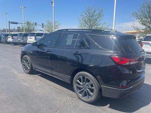 Mosaic Black Metallic 2023 Chevrolet Equinox AWD RS