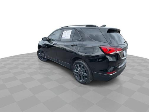 Mosaic Black Metallic 2023 Chevrolet Equinox AWD RS