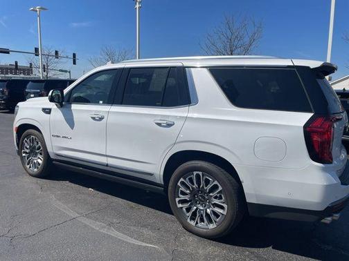 White Frost Tricoat 2024 GMC Yukon Denali Ultimate