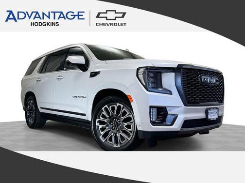 White Frost Tricoat 2024 GMC Yukon Denali Ultimate