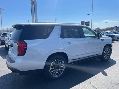 White Frost Tricoat 2024 GMC Yukon Denali Ultimate