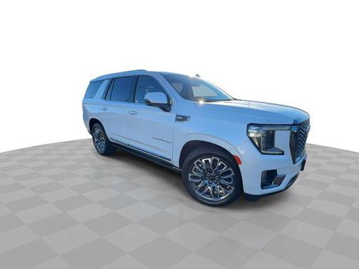 White Frost Tricoat 2024 GMC Yukon Denali Ultimate