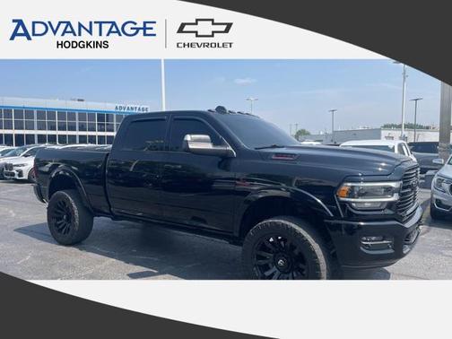 2020 RAM 2500 Laramie Crew Cab 4X4 6'4' Box