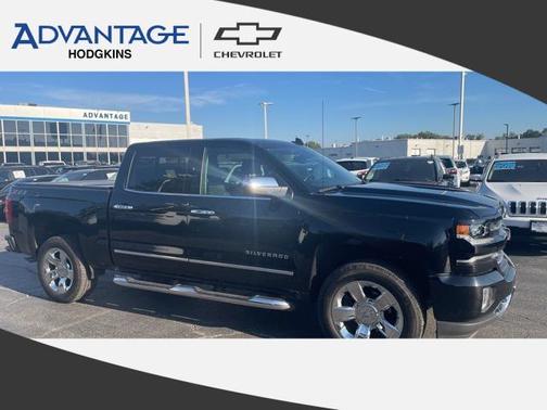 2018 Chevrolet Silverado 1500 LTZ