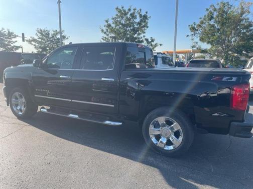 2018 Chevrolet Silverado 1500 LTZ