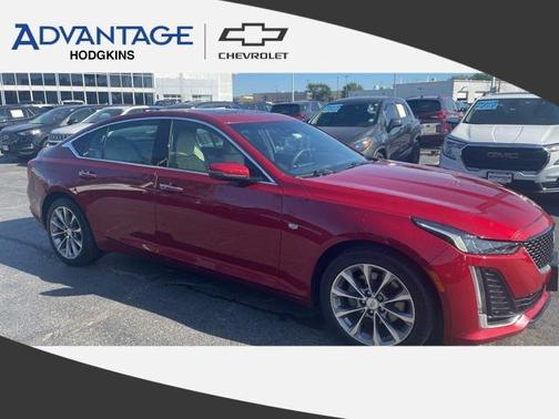 2020 Cadillac CT5 Premium Luxury RWD