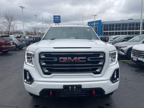 Summit White 2021 GMC Sierra 1500 AT4