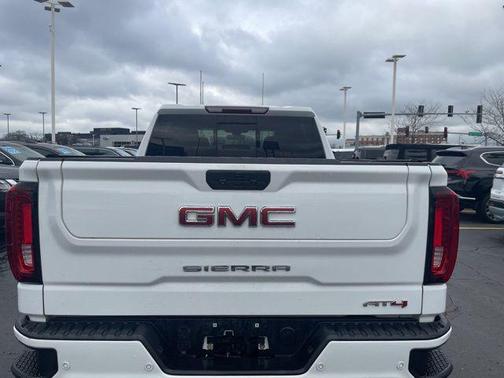 Summit White 2021 GMC Sierra 1500 AT4