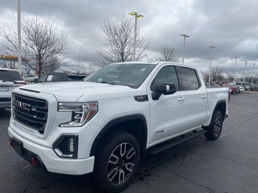 Summit White 2021 GMC Sierra 1500 AT4