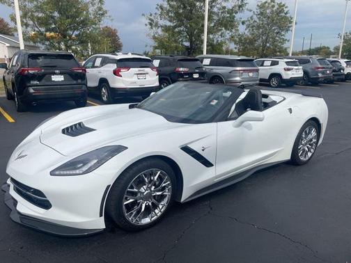 2016 Chevrolet Corvette Stingray