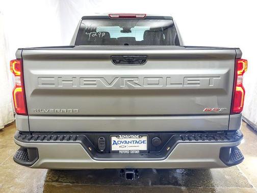 Sterling Gray Metallic 2026 Chevrolet Silverado 1500 RST