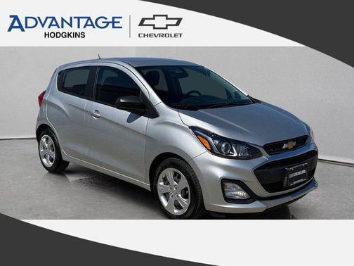 Silver Ice Metallic 2022 Chevrolet Spark LS