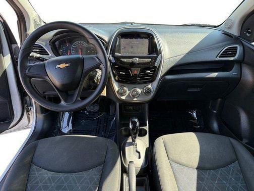 Silver Ice Metallic 2022 Chevrolet Spark LS
