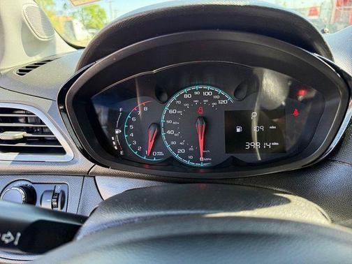 Silver Ice Metallic 2022 Chevrolet Spark LS