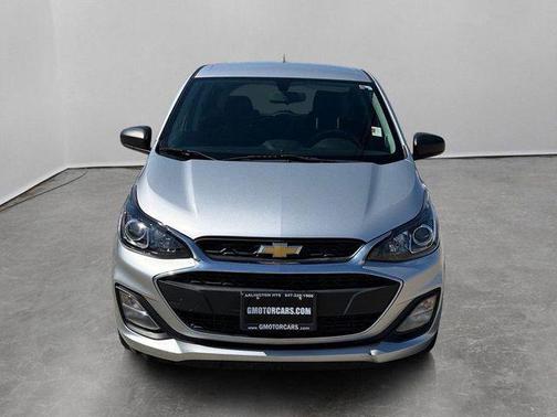Silver Ice Metallic 2022 Chevrolet Spark LS