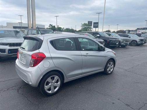 Silver Ice Metallic 2022 Chevrolet Spark LS