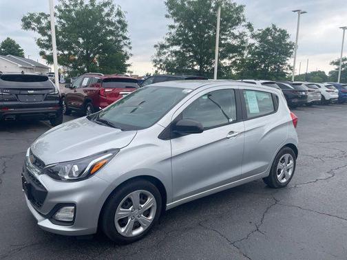 Silver Ice Metallic 2022 Chevrolet Spark LS