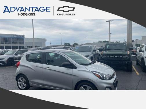 Silver Ice Metallic 2022 Chevrolet Spark LS