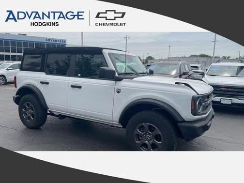 OXFORD WHITE 2024 Ford Bronco Big Bend