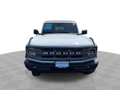 OXFORD WHITE 2024 Ford Bronco Big Bend
