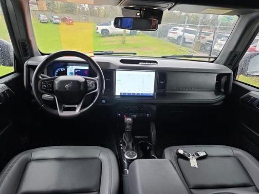 OXFORD WHITE 2024 Ford Bronco Big Bend