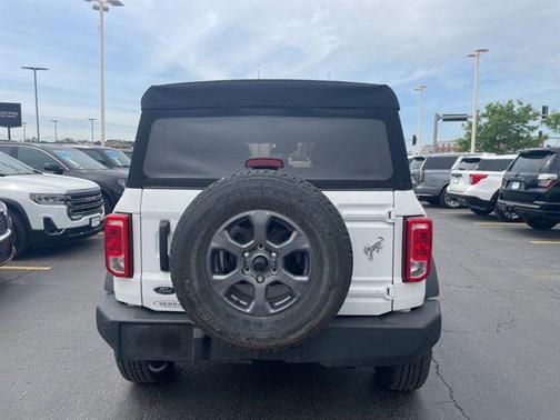 OXFORD WHITE 2024 Ford Bronco Big Bend