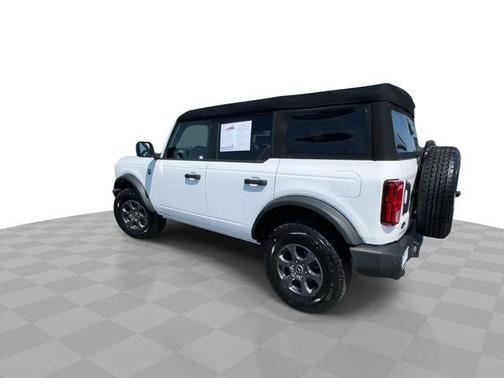OXFORD WHITE 2024 Ford Bronco Big Bend