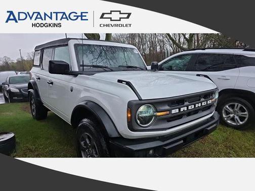 OXFORD WHITE 2024 Ford Bronco Big Bend