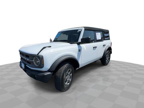 OXFORD WHITE 2024 Ford Bronco Big Bend