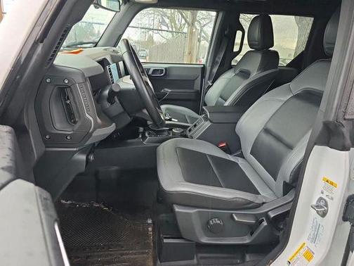 OXFORD WHITE 2024 Ford Bronco Big Bend