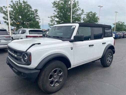 OXFORD WHITE 2024 Ford Bronco Big Bend