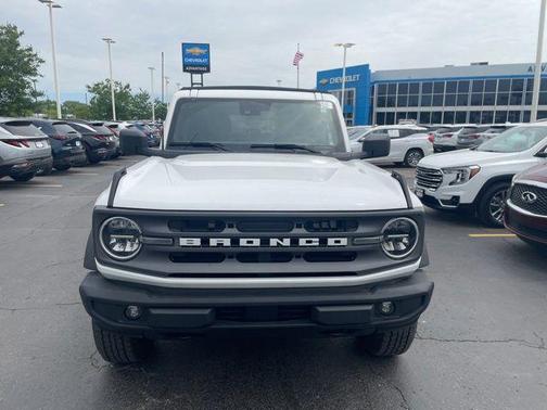 OXFORD WHITE 2024 Ford Bronco Big Bend