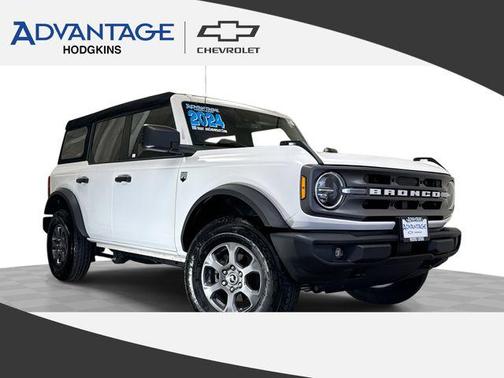 OXFORD WHITE 2024 Ford Bronco Big Bend