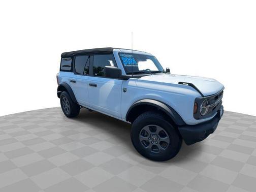 OXFORD WHITE 2024 Ford Bronco Big Bend