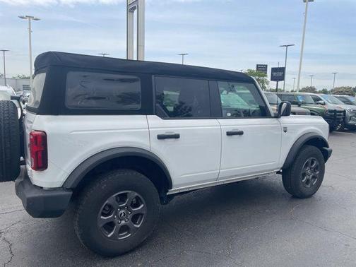 OXFORD WHITE 2024 Ford Bronco Big Bend