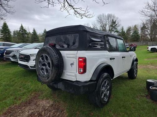 OXFORD WHITE 2024 Ford Bronco Big Bend