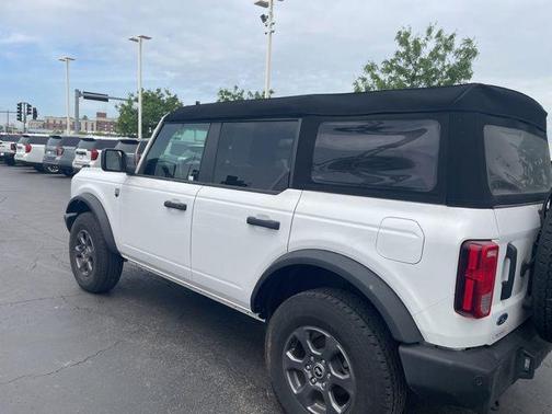 OXFORD WHITE 2024 Ford Bronco Big Bend