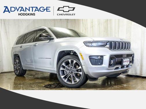 2021 Jeep Grand Cherokee L Overland