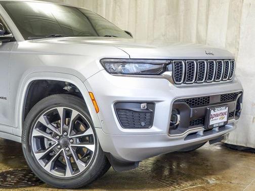 2021 Jeep Grand Cherokee L Overland