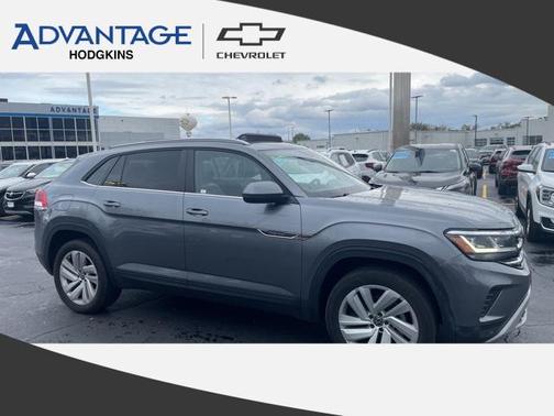 2022 Volkswagen Atlas Cross Sport 3.6L V6 SE w/Technology