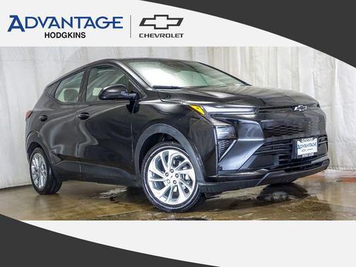 Mosaic Black Metallic 2027 Chevrolet Bolt LT FWD
