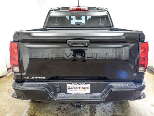 Black 2026 Chevrolet Colorado Trail Boss