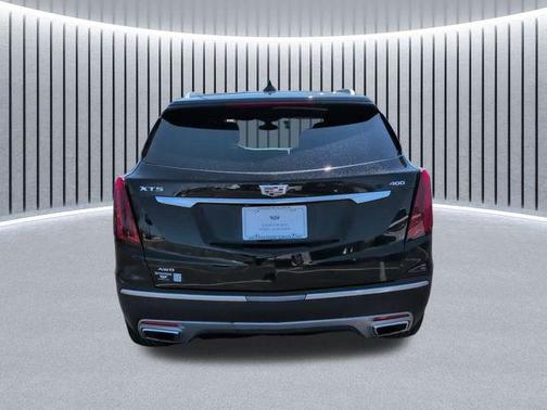 Stellar Black Metallic 2024 Cadillac XT5 Premium Luxury