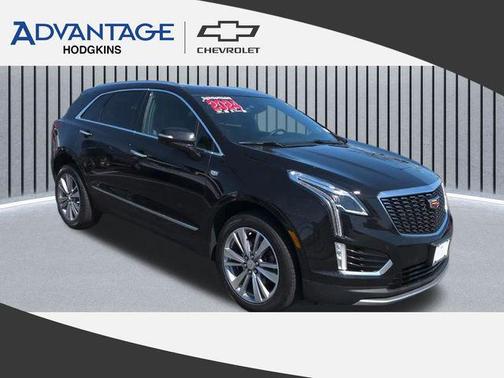 Stellar Black Metallic 2024 Cadillac XT5 Premium Luxury