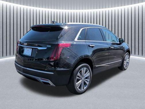 Stellar Black Metallic 2024 Cadillac XT5 Premium Luxury