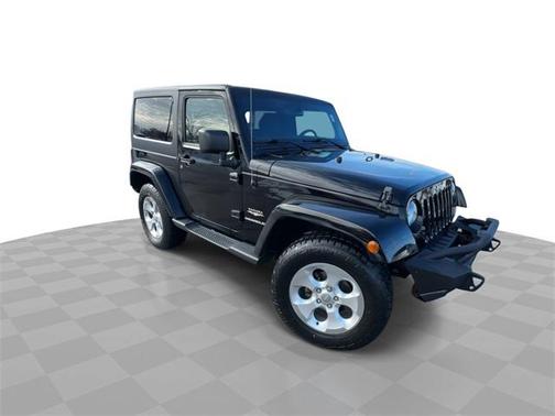 2015 Jeep Wrangler Sahara