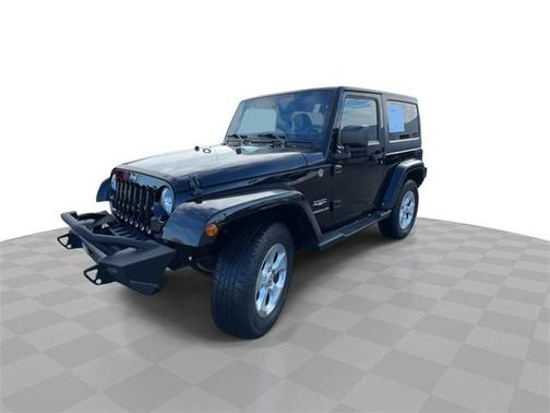 2015 Jeep Wrangler Sahara