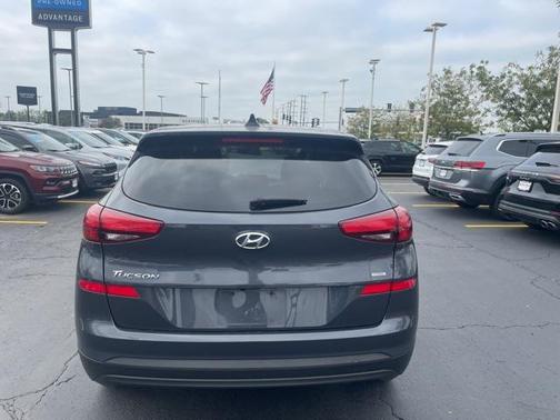 2019 Hyundai TUCSON SE