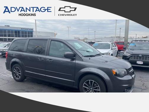 2016 Dodge Grand Caravan SXT